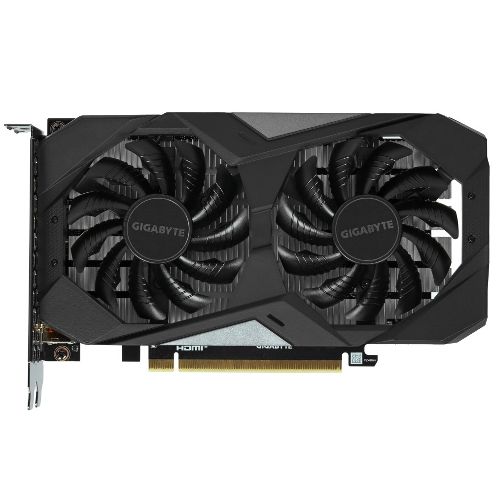 Видеокарта Gigabyte GeForce RTX 3050 WINDFORCE V2 OC GV-N3050WF2OCV2-6GD|| 6 ГБ — фото товара
