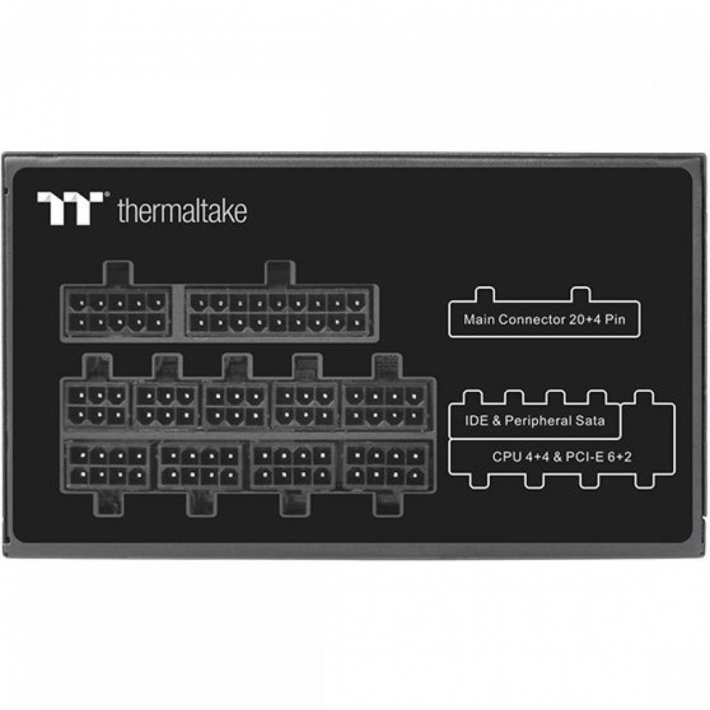 Блок питания Thermaltake Toughpower PF1 650W PS-TPD-0650FNFAPE-1 650 Вт - миниатюра 5