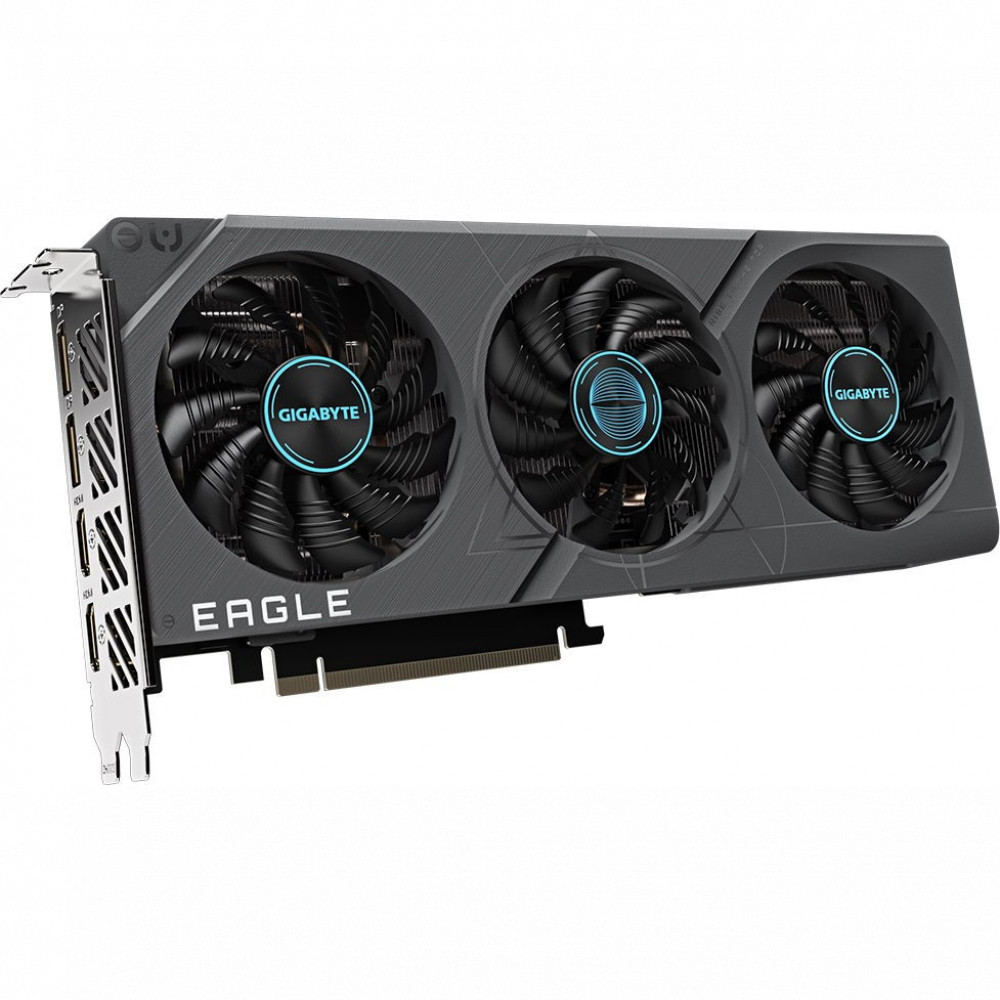 Видеокарта Gigabyte RTX 4060 Ti EAGLE OC 8G GV-N406TEAGLE OC-8GD 8 ГБ - миниатюра 2