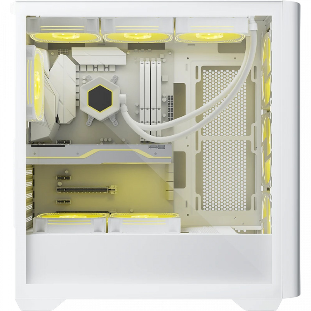 Корпус Formula V Line Air Power G3 Plus AIR POWER G3 PLUS WHITE Mid-Tower - миниатюра 3