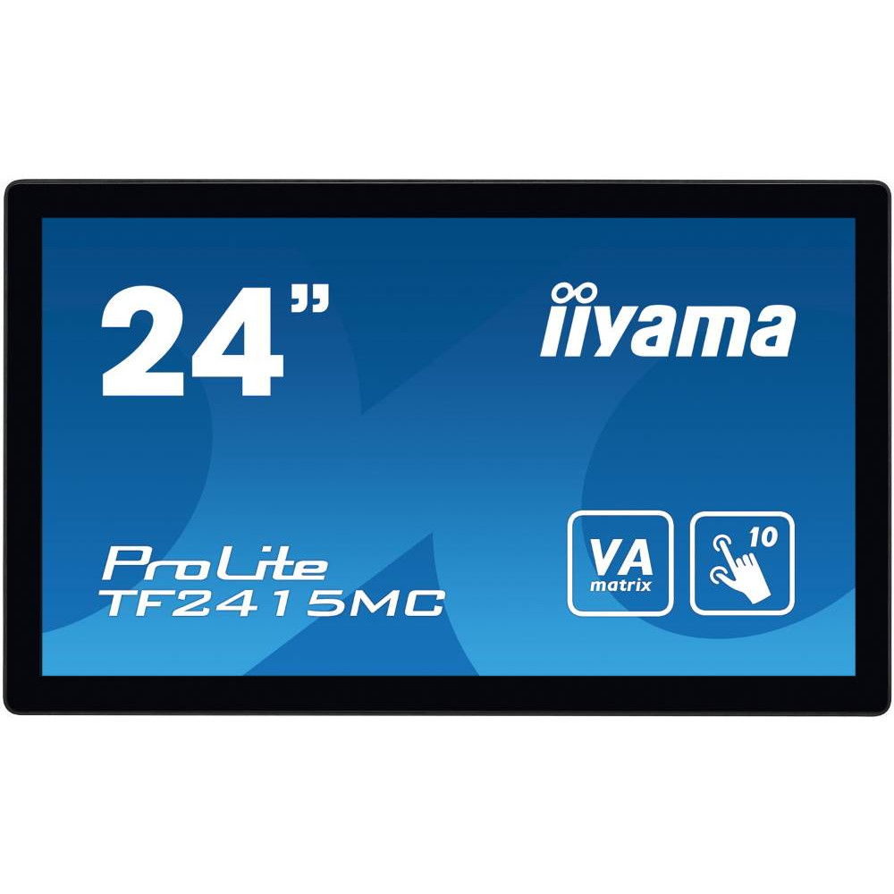 Монитор IIYAMA TF2415MC-B2 23.8 ", VA, Full HD 1920x1080 (16:9), 60 Гц - миниатюра 2