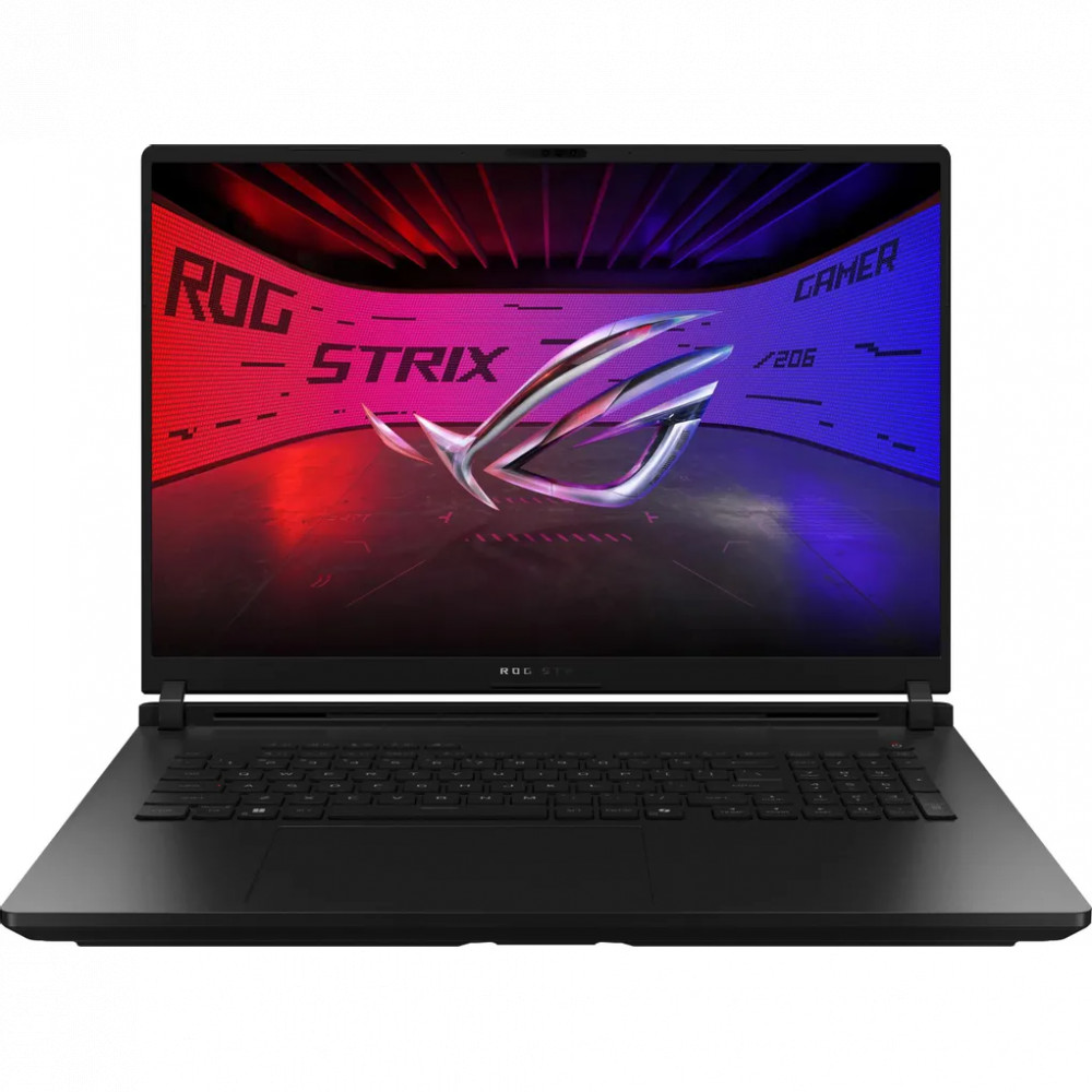 Ноутбук Asus ROG Strix Scar 18 90NR0LF1-M00SN0 18 ", 4K Ultra HD + 3840x2400 (16:10), Intel, Core Ultra 9, 64 Гб, 1 ТБ, nVidia GeForce RTX 5090, Windows 11 Home — фото товара