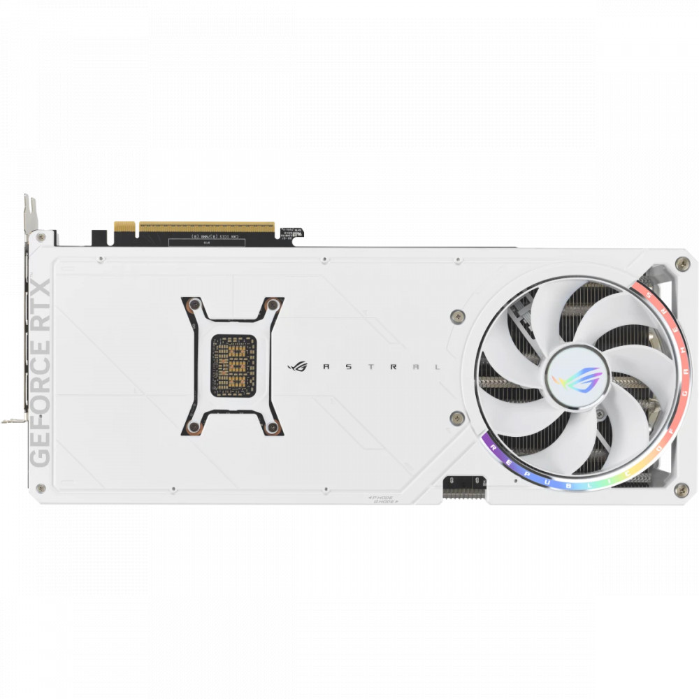 Видеокарта Asus GeForce RTX 5080 ASUS ROG Astral White OC ROG-ASTRAL-RTX5080-O16G-WHITE 16 ГБ - миниатюра 2