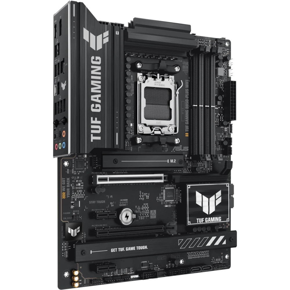 Материнская плата Asus TUF GAMING B850-PLUS WIFI ATX, AMD AM5 - миниатюра 2