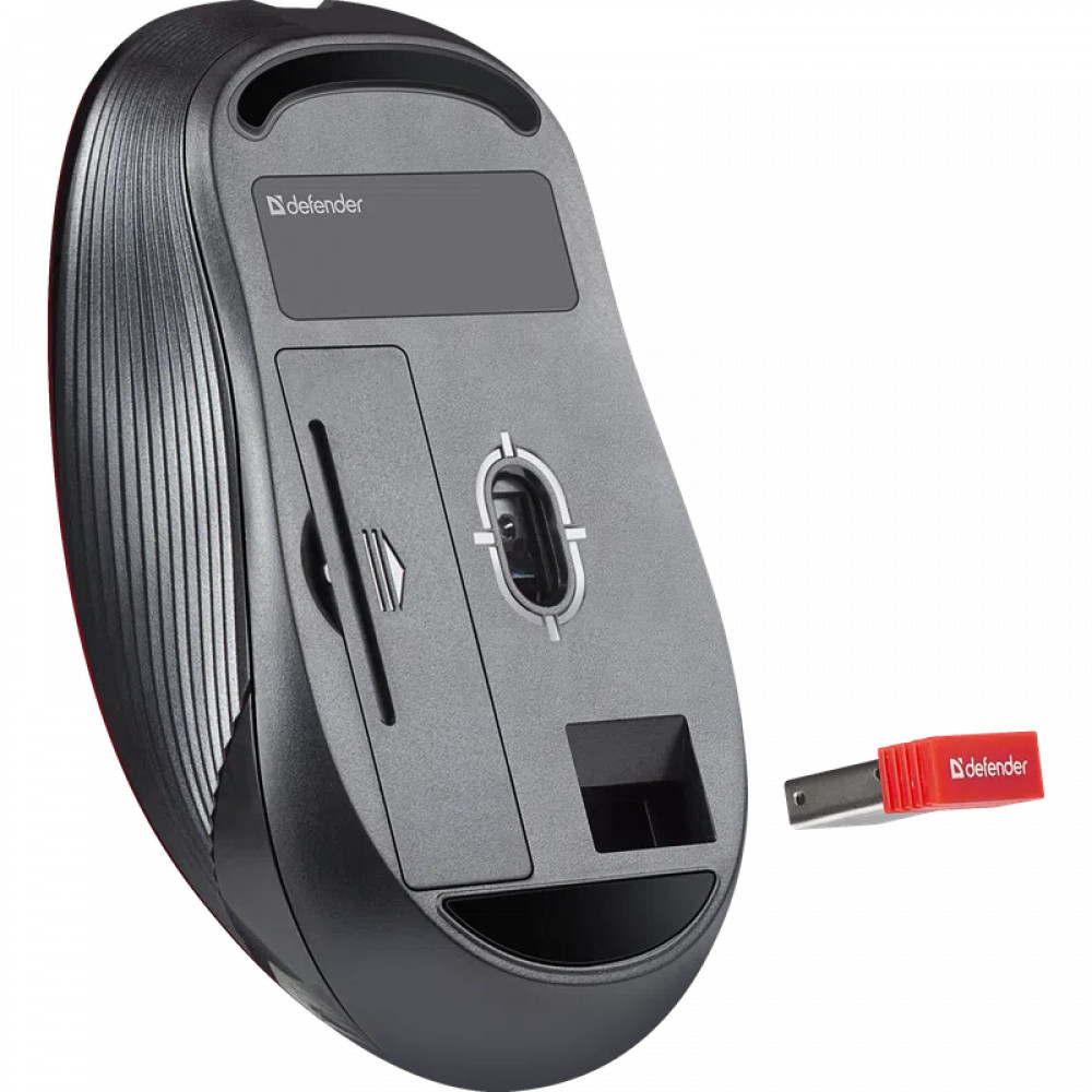 Мышь Defender GASSA MM-105 52104 Бюджетные, Проводная - миниатюра 4