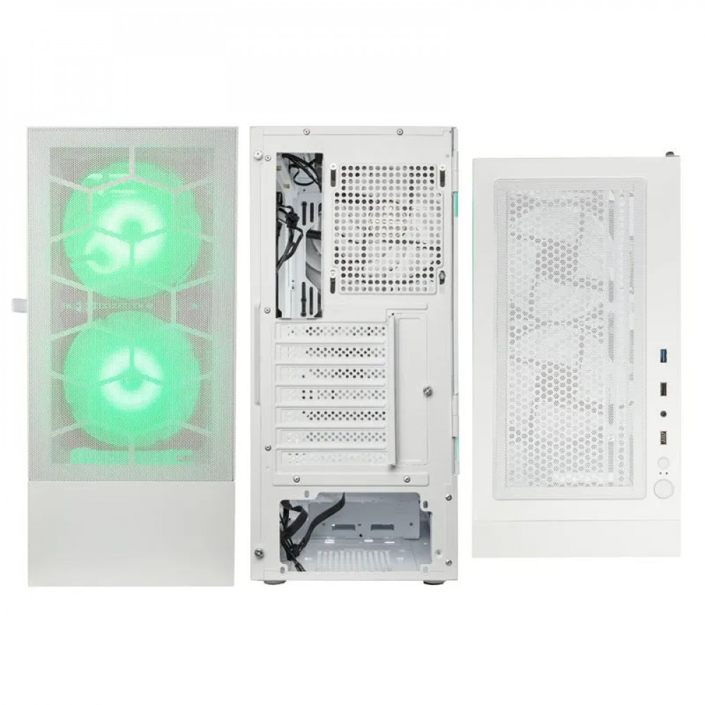 Корпус Kolink Observatory MX Mesh ARGB White PGW-CH-KOL-118 Mid-Tower - миниатюра 3
