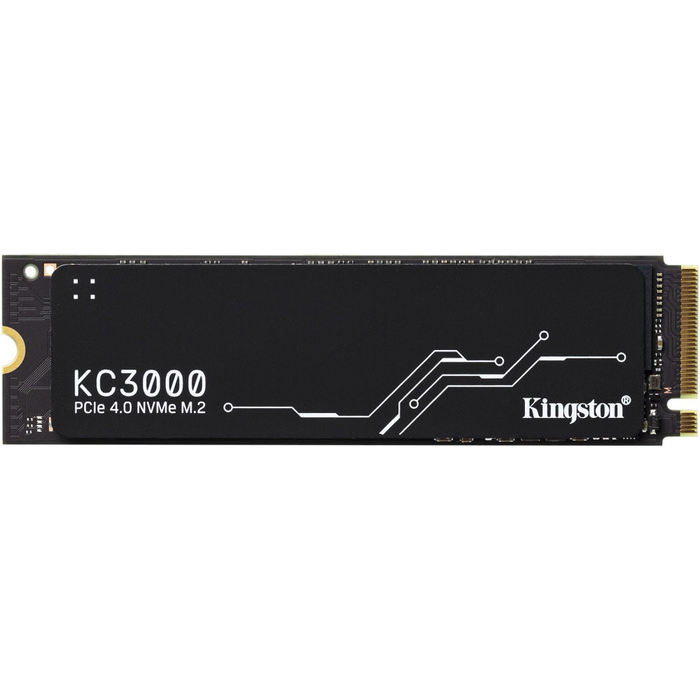 Жесткий диск Kingston KC3000S SKC3000S/512G SSD (твердотельные), 512 ГБ, M.2, PCIe — фото товара