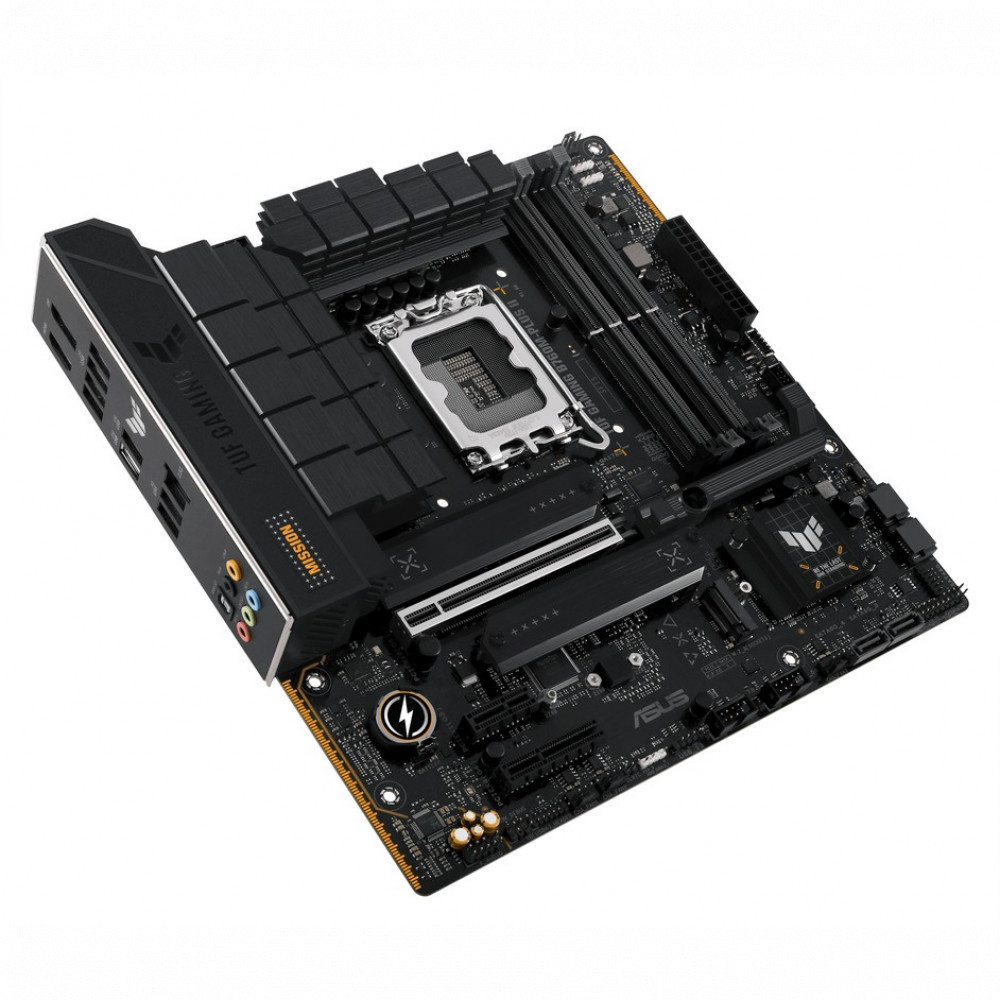 Материнская плата Asus TUF GAMING B760M-PLUS II 90MB1HD0-M0EAY0 Micro-ATX, LGA 1700 — фото товара