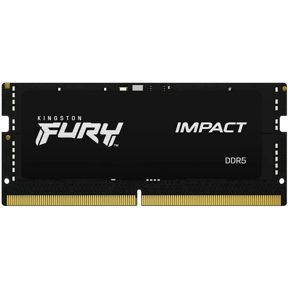 ОЗУ Kingston FURY Impact KF548S38IB-16 SO-DIMM, DDR5, 16 Гб, 4800 МГц — фото товара