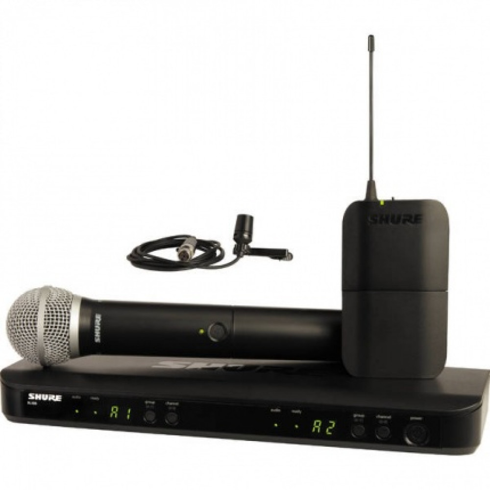 Микрофон SHURE BLX1288E/CVL-M17 — фото товара