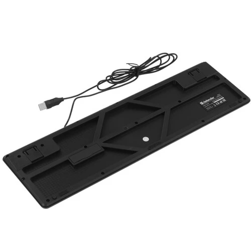 Клавиатура Defender Elemental HB-239 45239 Проводная, USB - миниатюра 3
