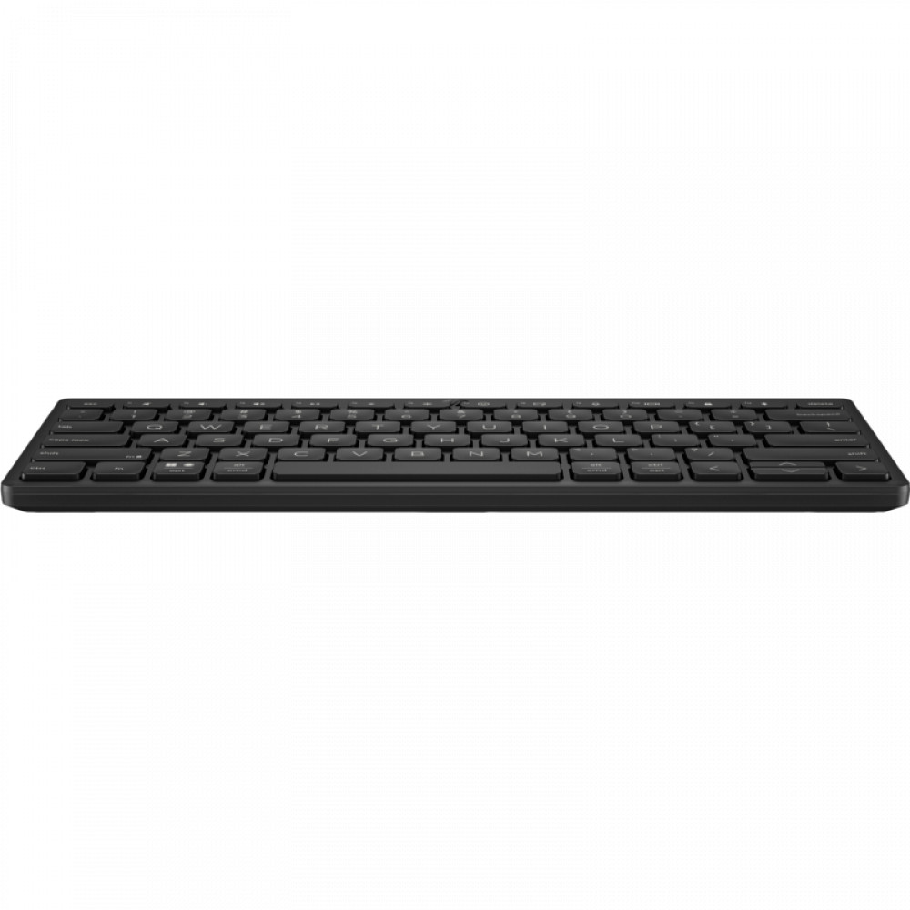 Клавиатура HP 350 Multi-Device Compact Wireless Keyboard - Black 692S8AA Беспроводная, USB - миниатюра 4