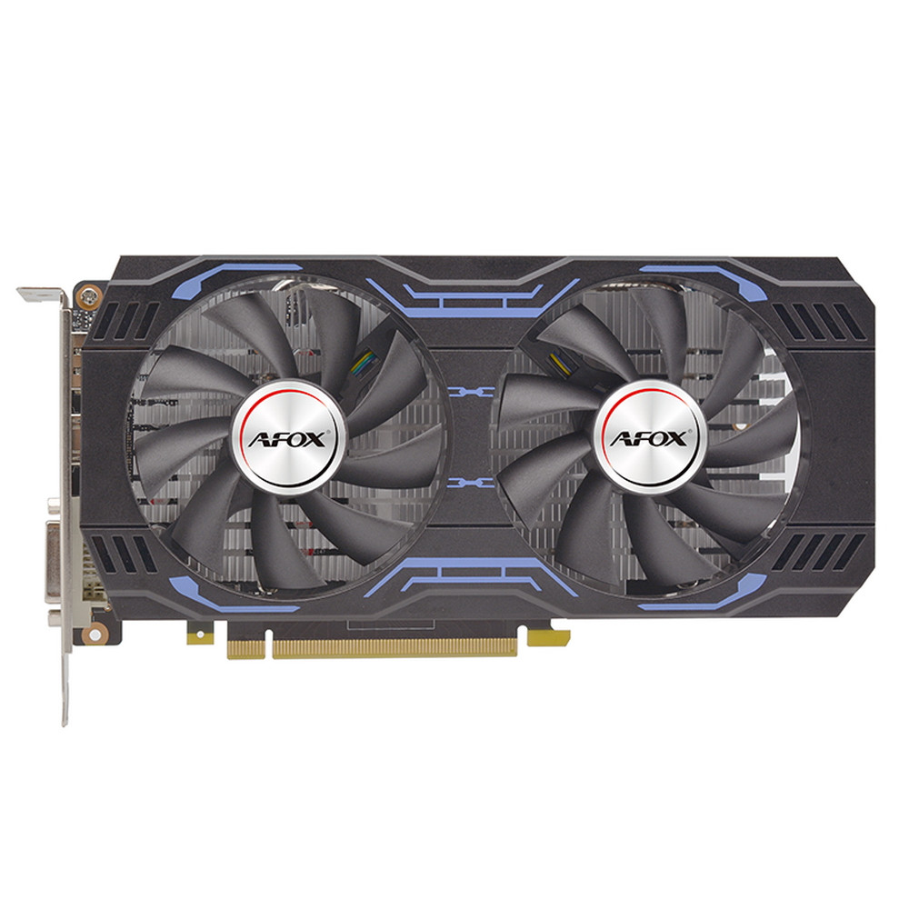 Видеокарта AFOX GTX1660Ti AF1660TI-6144D6H4 6 ГБ - миниатюра 3