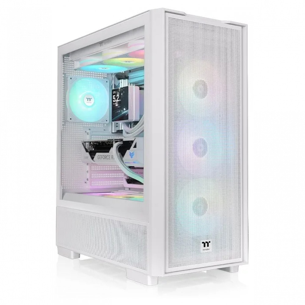 Корпус Thermaltake S380 TG ARGB Snow CA-11K-00M6WN-00 Mid-Tower — фото товара