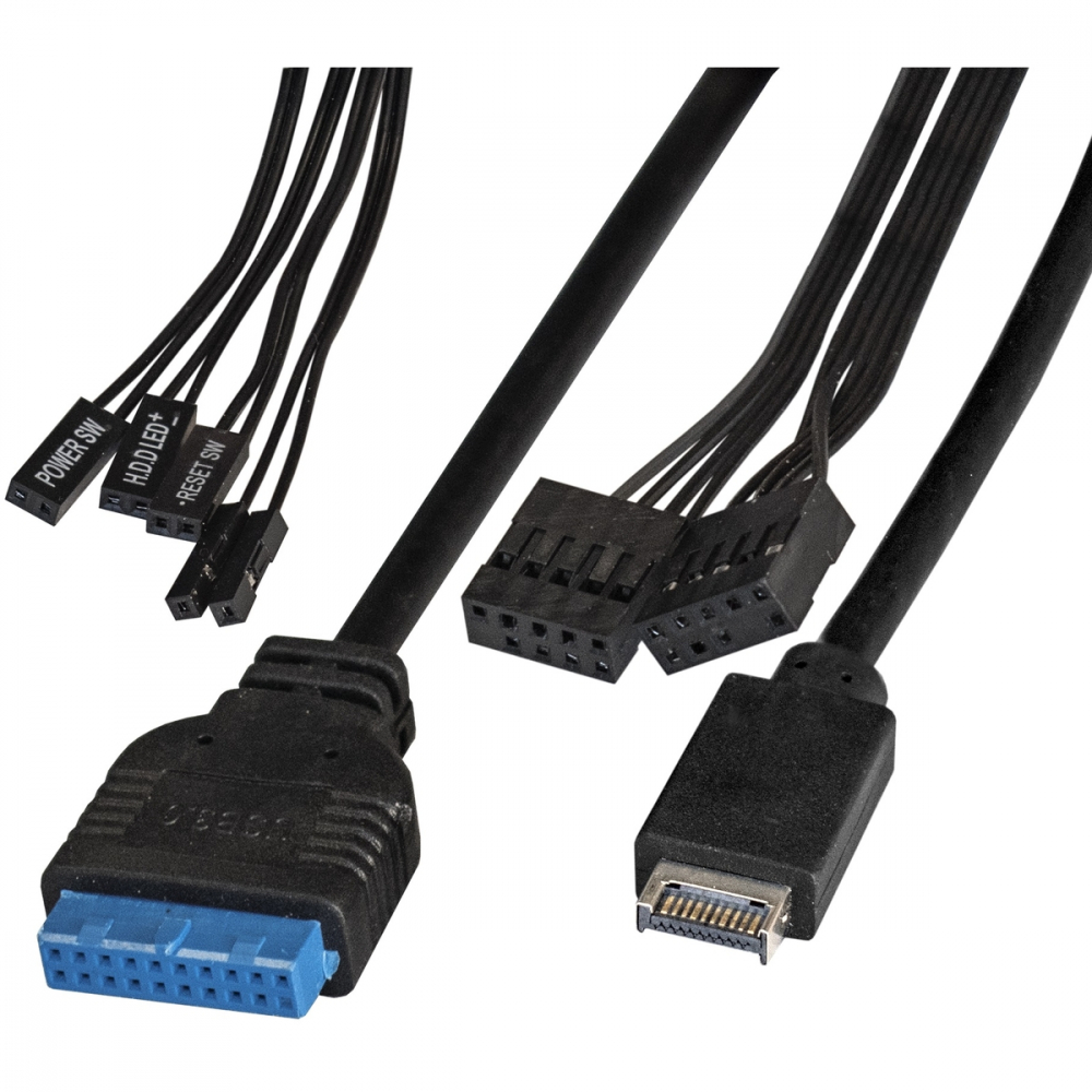 Корпус ExeGate XP-334UC-XP600 EX287370RUS Mid-Tower - миниатюра 4