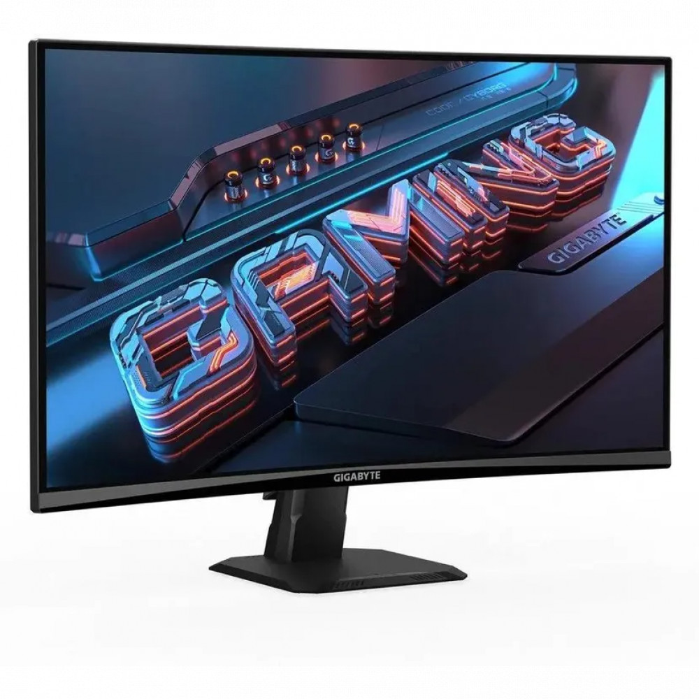 Монитор Gigabyte GS27QCA EK 20VM0-GS27QCABM-1EKR 27 ", VA, Quad HD 2560x1440 (16:9), 180 Гц - миниатюра 2