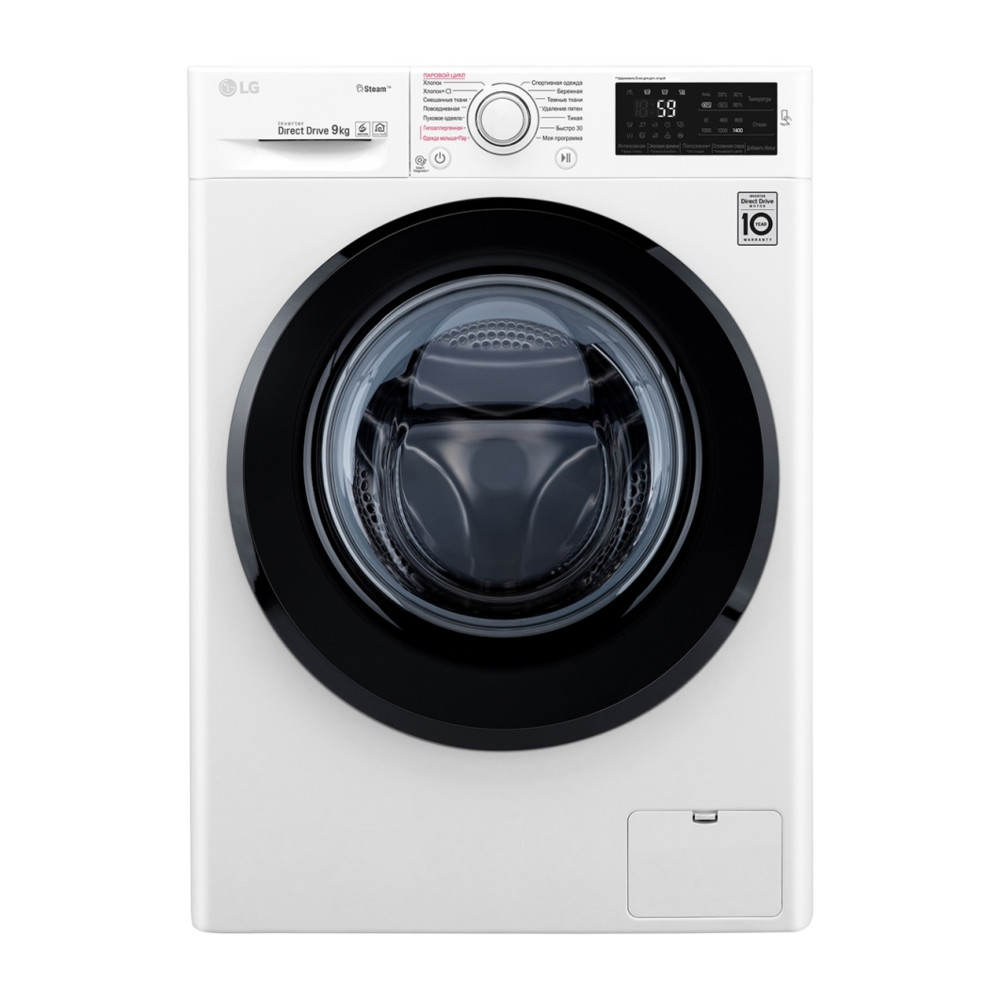Стиральная машина LG F4M5VS6W - миниатюра 2