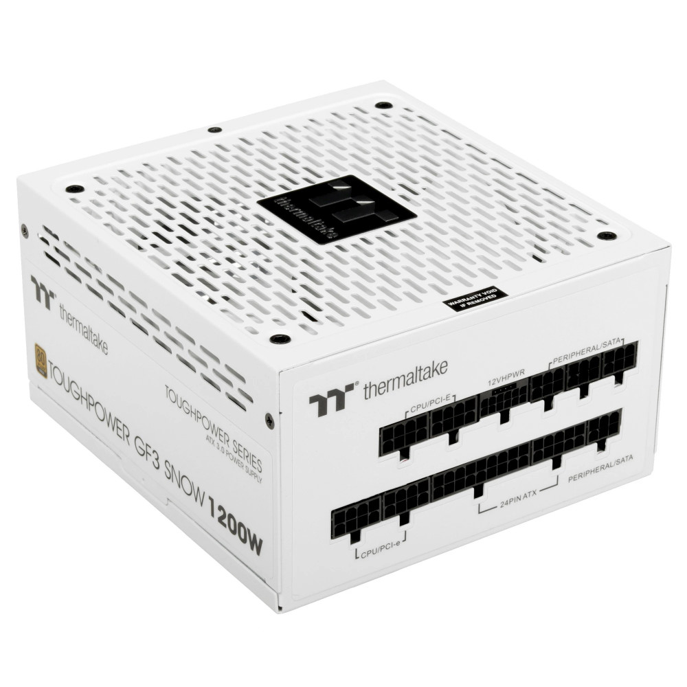Блок питания Thermaltake Toughpower GF3 White PS-TPD-1200FNFAGE-N 1200 Вт — фото товара