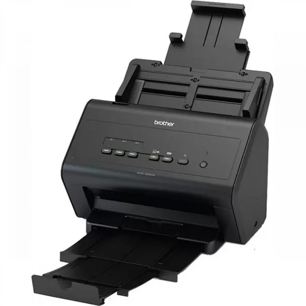 Протяжный сканер Brother ADS-3000N АDS-3000N A4, CIS - миниатюра 2