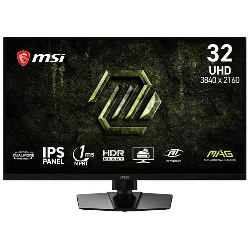 Монитор MSI MAG 321UPD E14 31.5 ", IPS, 4K UHD 3840x2160 (16:9), 144 Гц — фото товара
