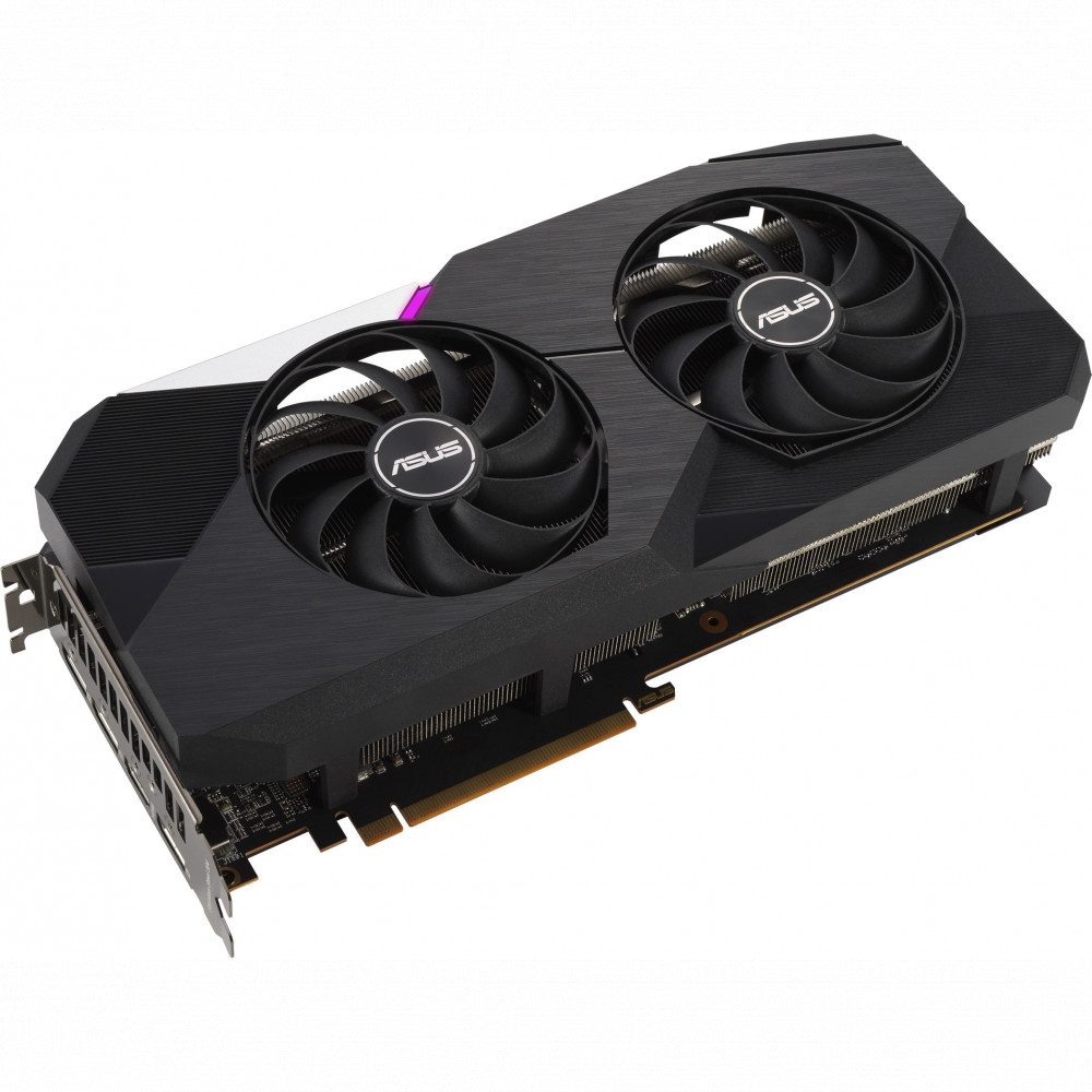 Видеокарта Asus Radeon RX 6700 XT DUAL DUAL-RX6700XT-12G 12 ГБ - миниатюра 4