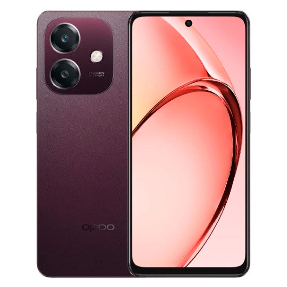 Смартфон Oppo A5i 4/128GB Nebula Red OPPO A5i 4/128GB Nebula Red 128 Гб, 4 Гб — фото товара