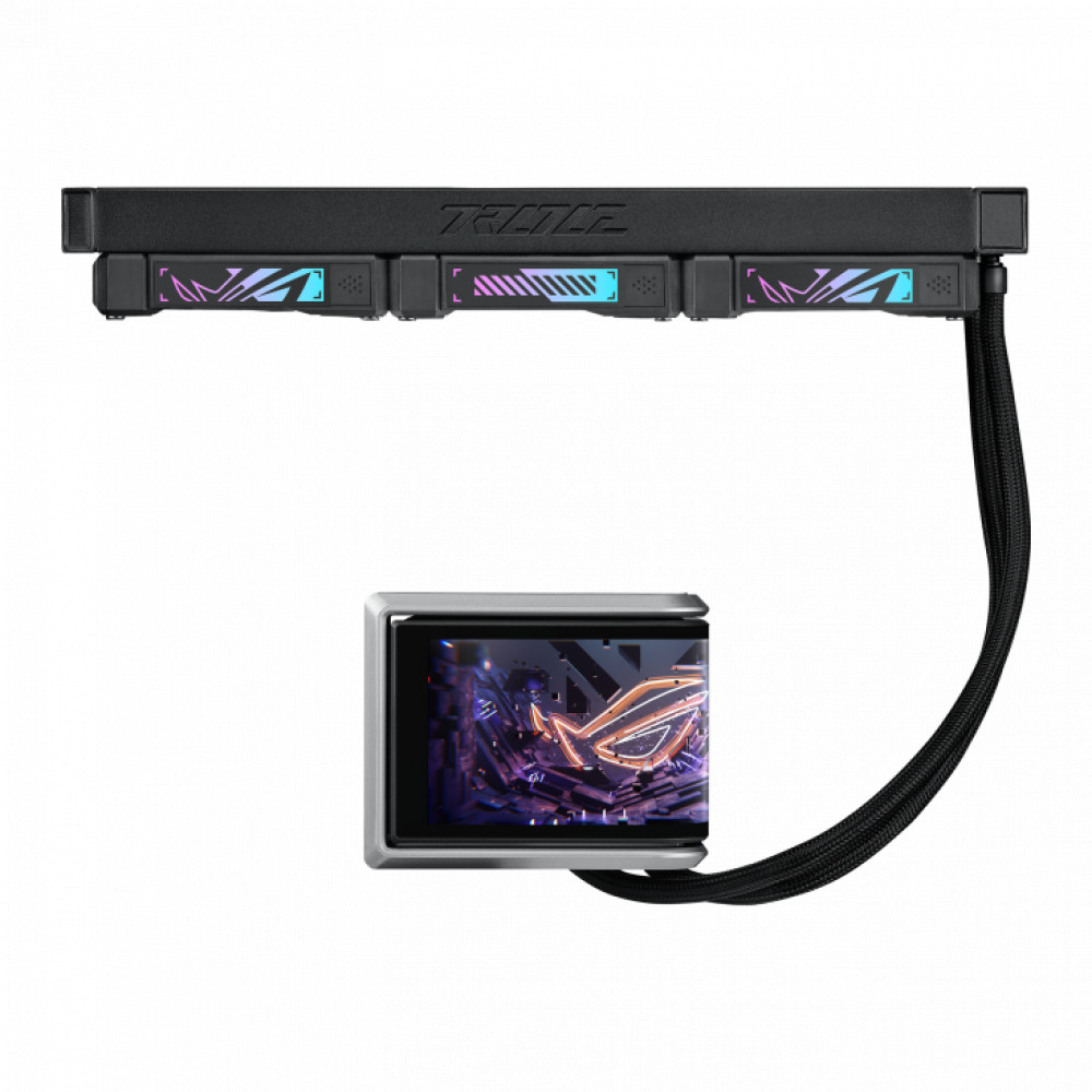 Система охлаждения Asus ROG RYUO IV 360 ARGB 90RC01N1-B0EAY0 Для процессора - миниатюра 2