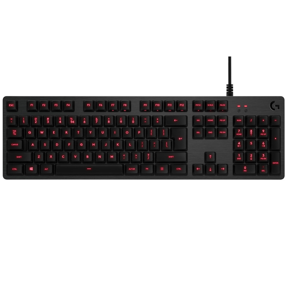 Клавиатура Logitech G413 Carbon USB 920-008309 — фото товара