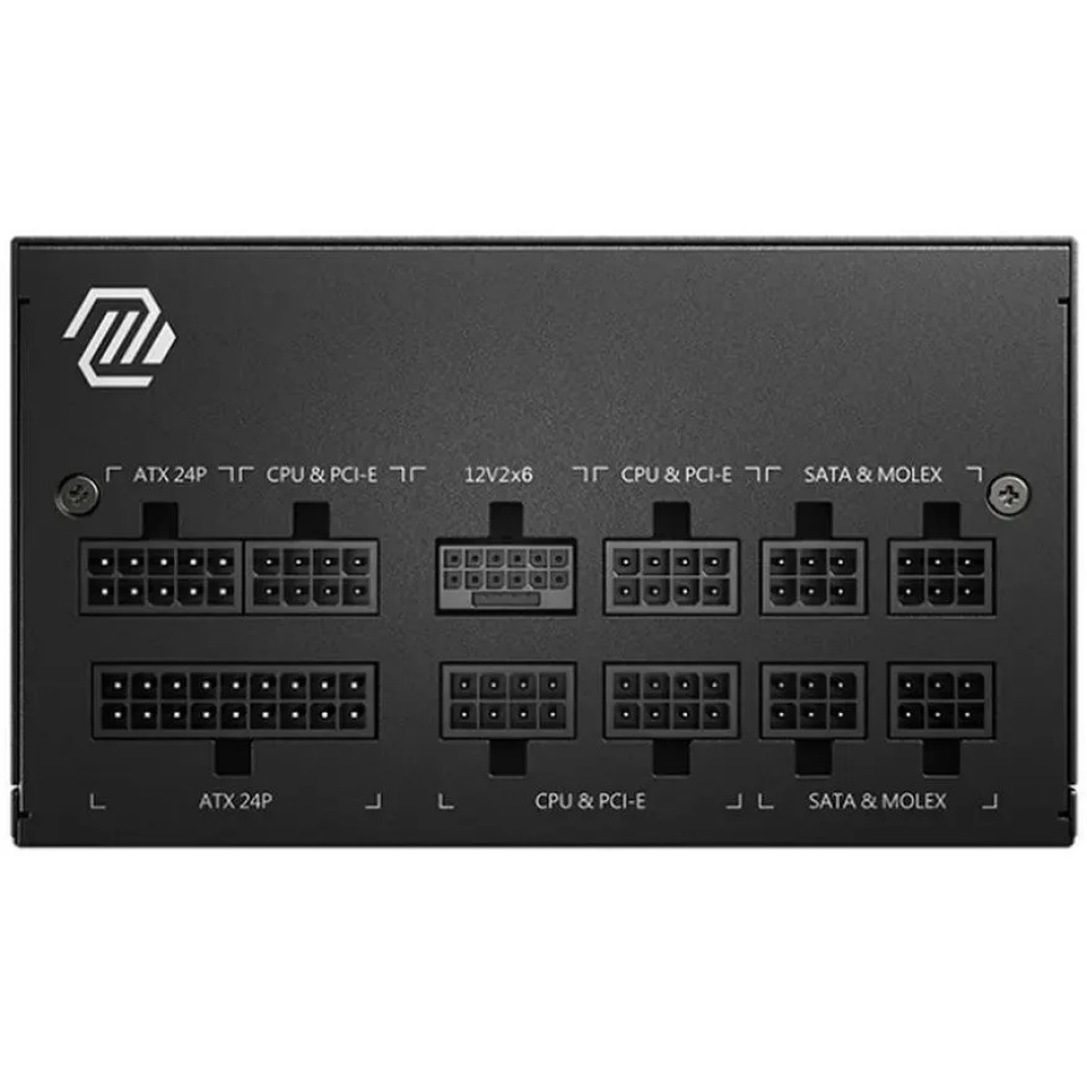 Блок питания MSI MAG A850GL PCIE5, 850W 306-7ZP8A11-CE0 850 Вт - миниатюра 4