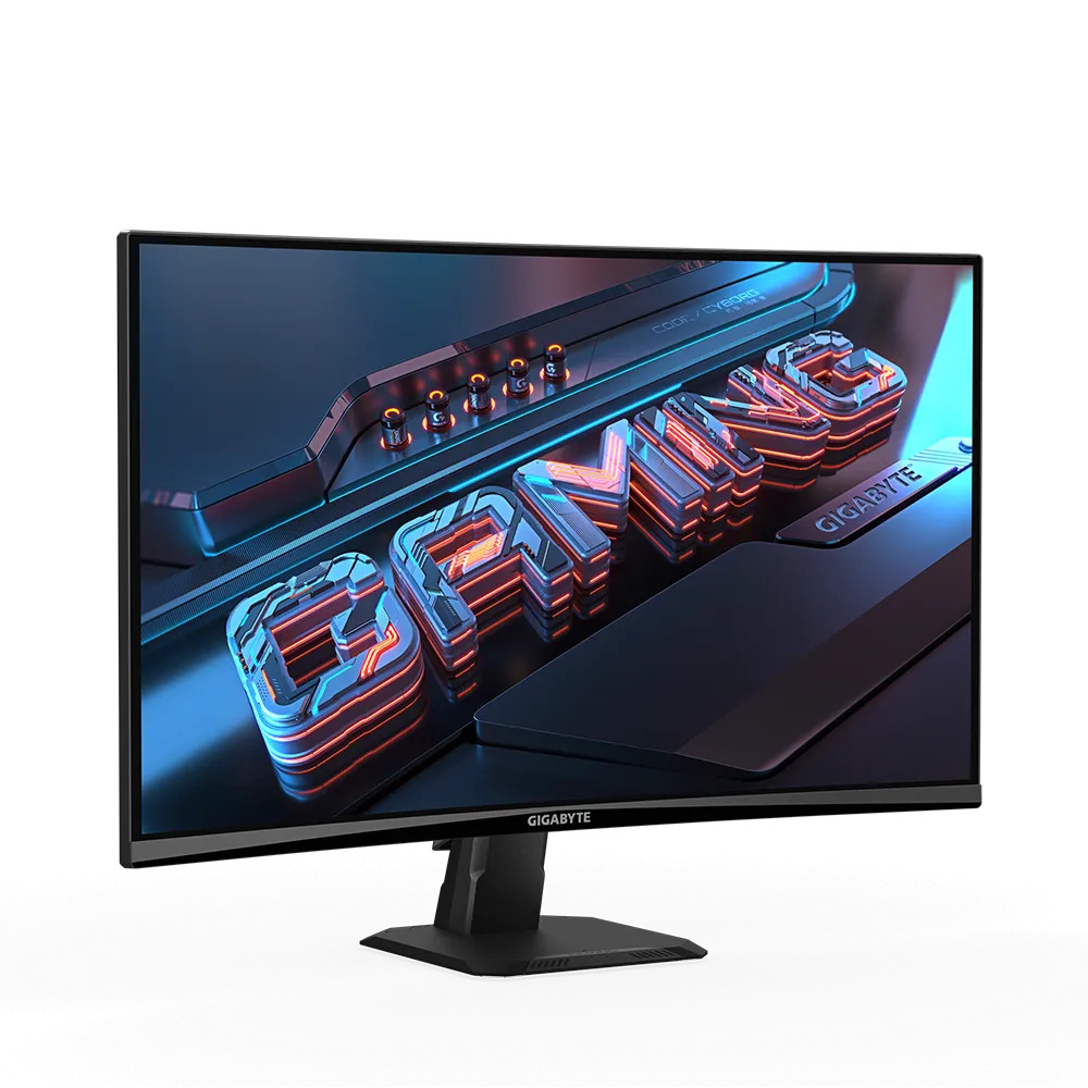 Монитор Gigabyte GS27QC EK 27 ", VA, Quad HD 2560x1440 (16:9), 170 Гц - миниатюра 2