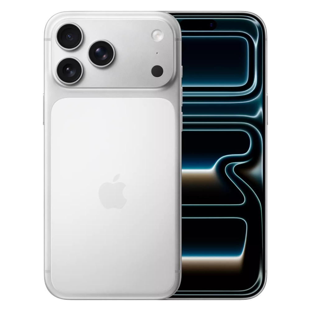 Смартфон Apple iPhone 17 Pro Max 256GB Silver MFYM4HX/A 256 Гб, 12 Гб — фото товара