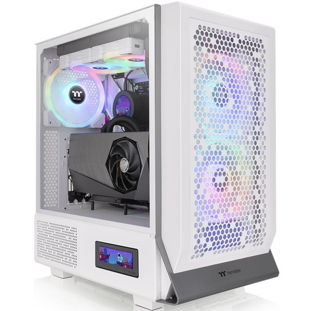 Корпус Thermaltake Ceres 300 TG ARGB Snow CA-1Y2-00M6WN-00 Mid-Tower - миниатюра 6