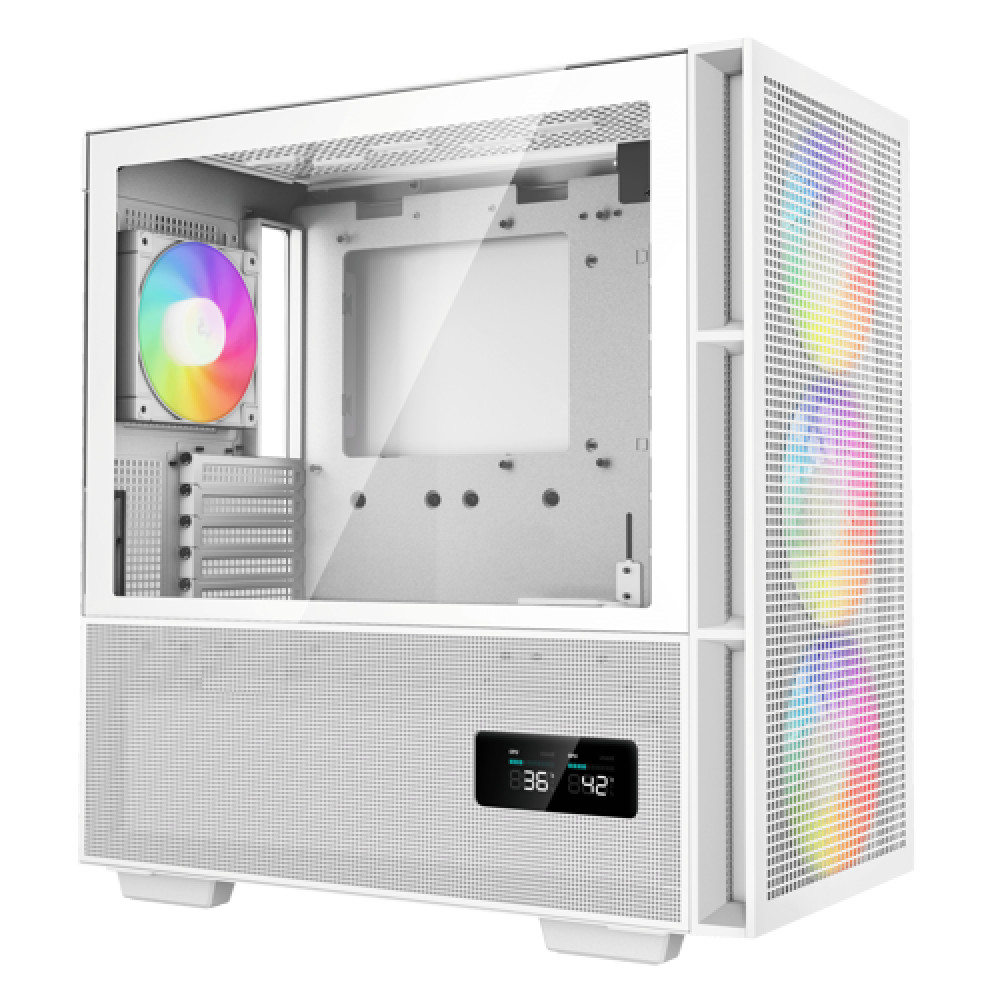 Корпус Deepcool CH560 DIGITAL WH R-CH560-WHAPE4D-G-1 Mid-Tower — фото товара