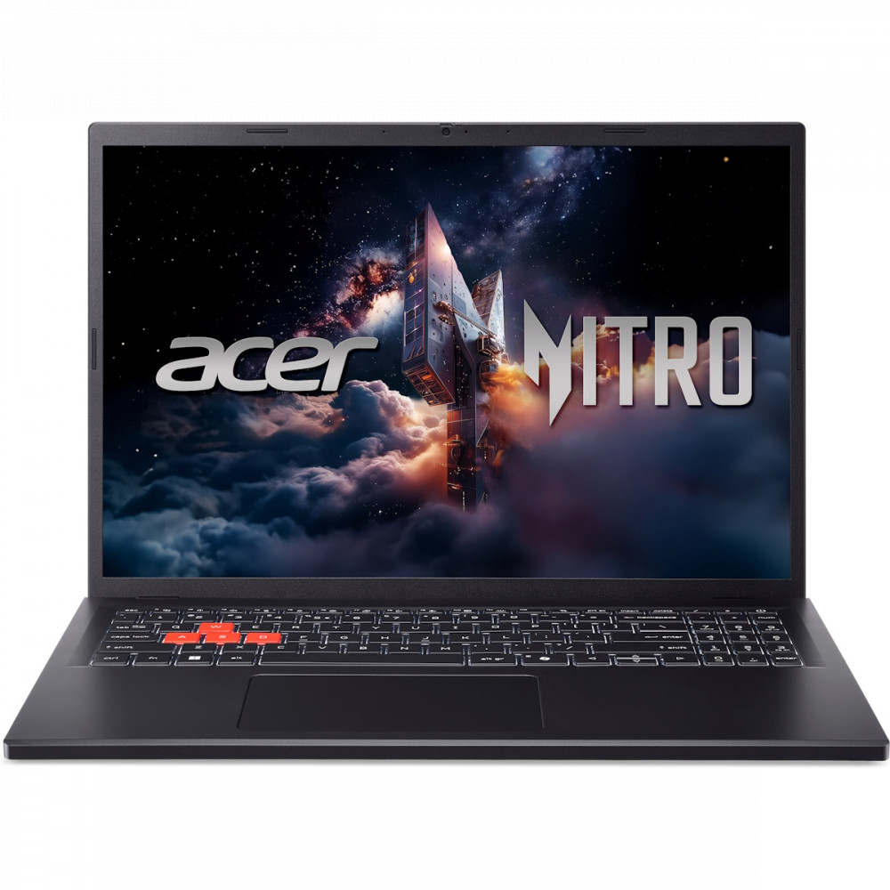 Ноутбук Acer Nitro V16 NL16-71G NH.DAEER.001 16 ", WUXGA 1920x1200 (16:10), Intel, Core i5, 16 Гб, 512 ГБ, nVidia GeForce RTX 4050 - миниатюра 2