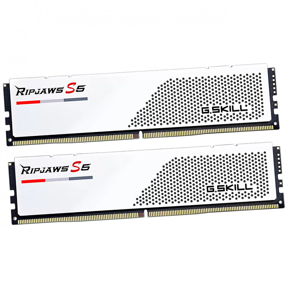 ОЗУ G.Skill RipJaws S5 F5-5200J4040A24GX2-RS5W DIMM, DDR5, 48 Гб (2 x 24 Гб), 5200 МГц — фото товара