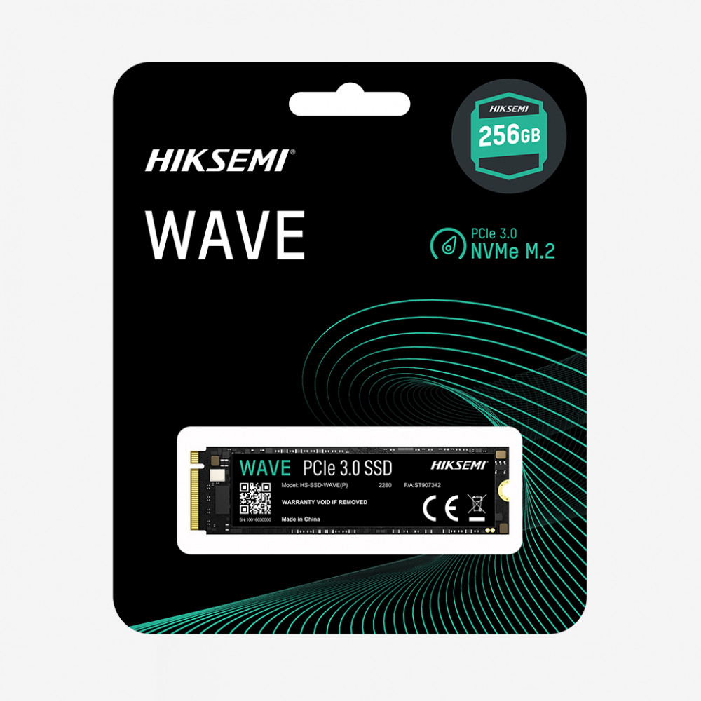 Жесткий диск HIKSEMI HS-SSD-WAVE(P) 256G SSD (твердотельные), 256 ГБ, M.2, PCIe — фото товара