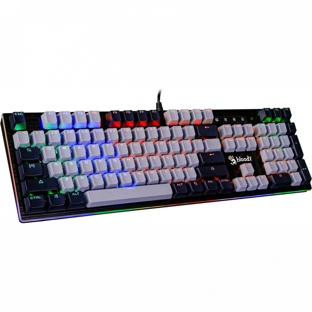 Клавиатура Bloody B828N Проводная, USB - миниатюра 2