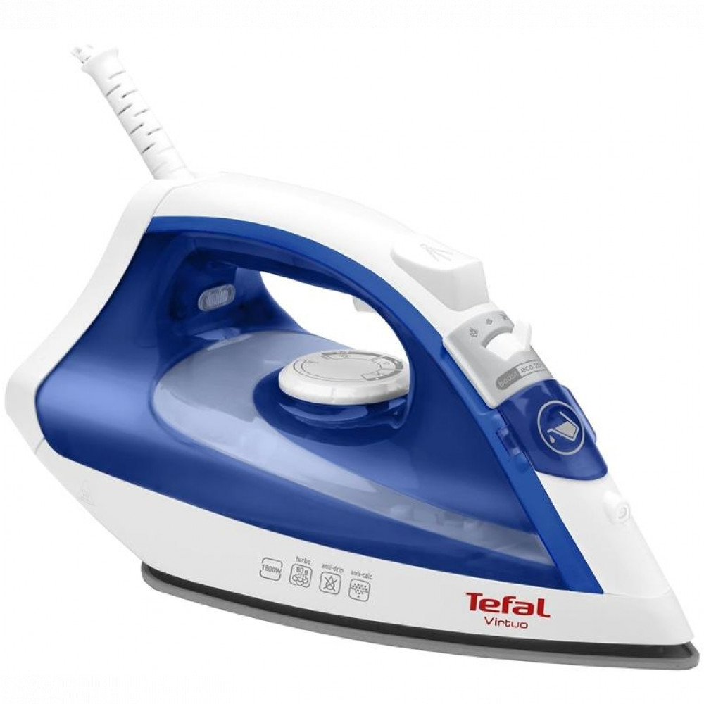Tefal Virtuo FV 1711 FV1711E0 Утюг, 1800 Вт — фото товара