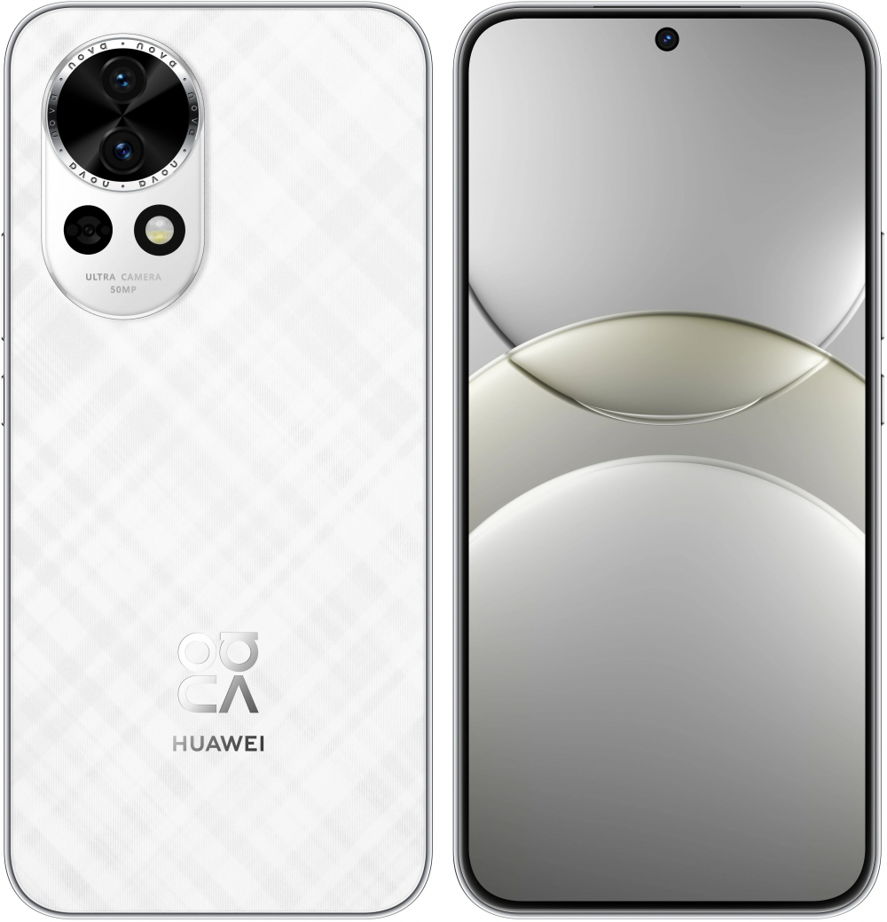 Смартфон Huawei Nova 13 (12/512Gb) White (BLK-LX9) 51098CXL 512 Гб, 12 Гб — фото товара