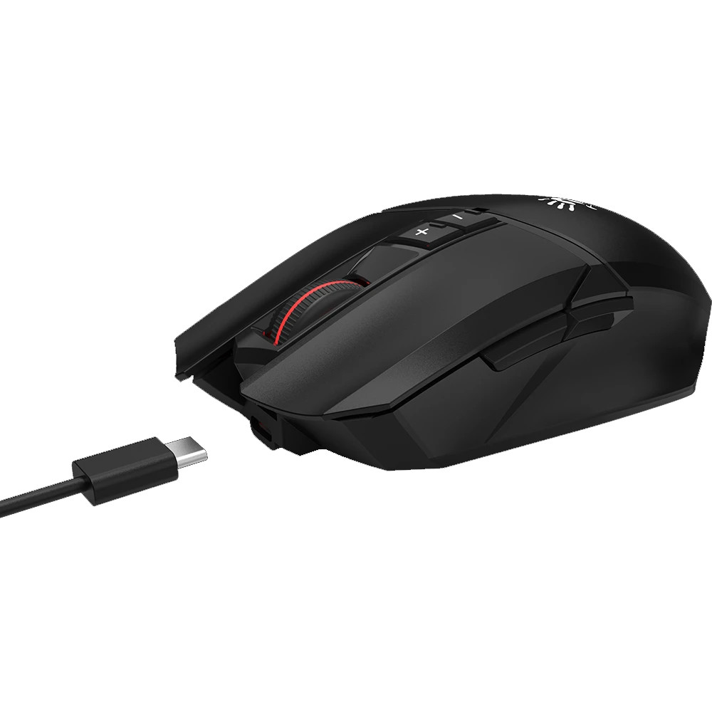 Мышь Bloody R36 Ultra, Stone Black R36 ULTRA/ STONE BLACK Игровые, Беспроводная - миниатюра 2