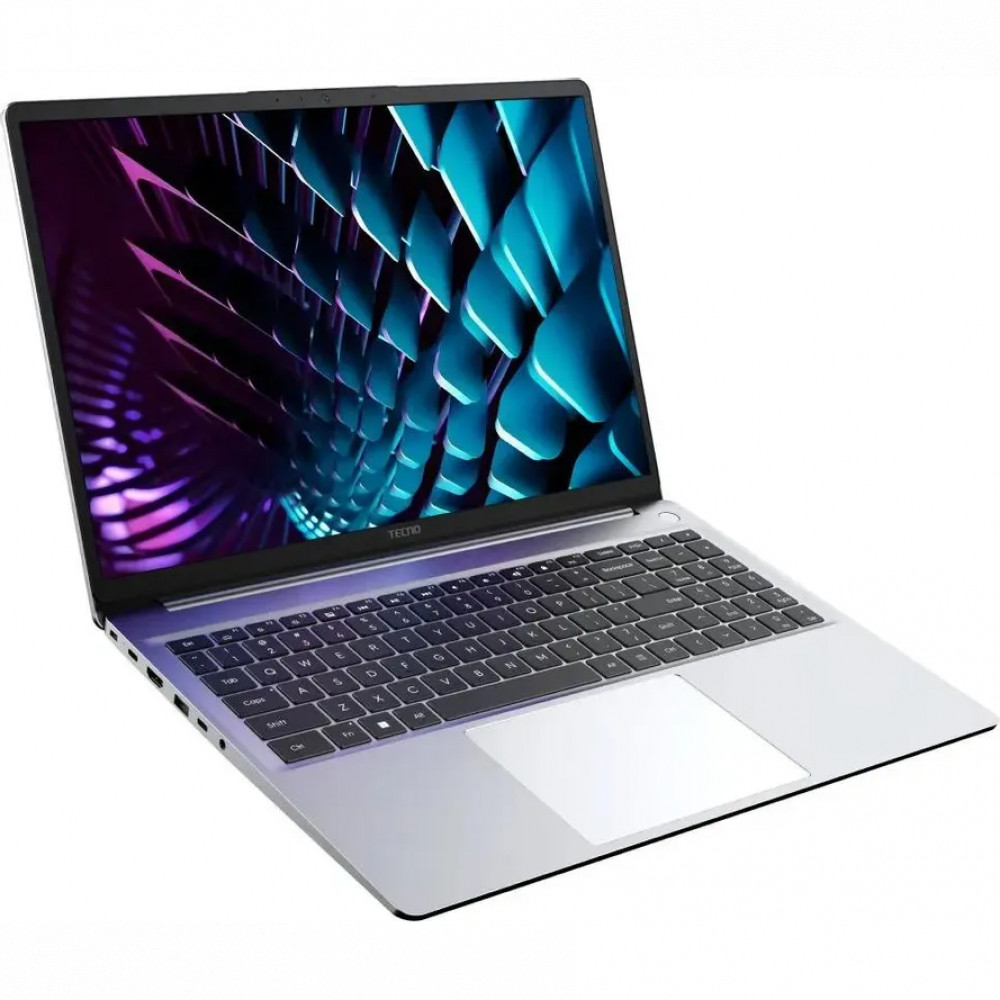 Ноутбук TECNO MegaBook K16S 4894947120763 16 ", WUXGA 1920x1200 (16:10), Intel, Core i3, 8 Гб, 512 ГБ, Intel UHD Graphics, Windows 11 Home - миниатюра 2