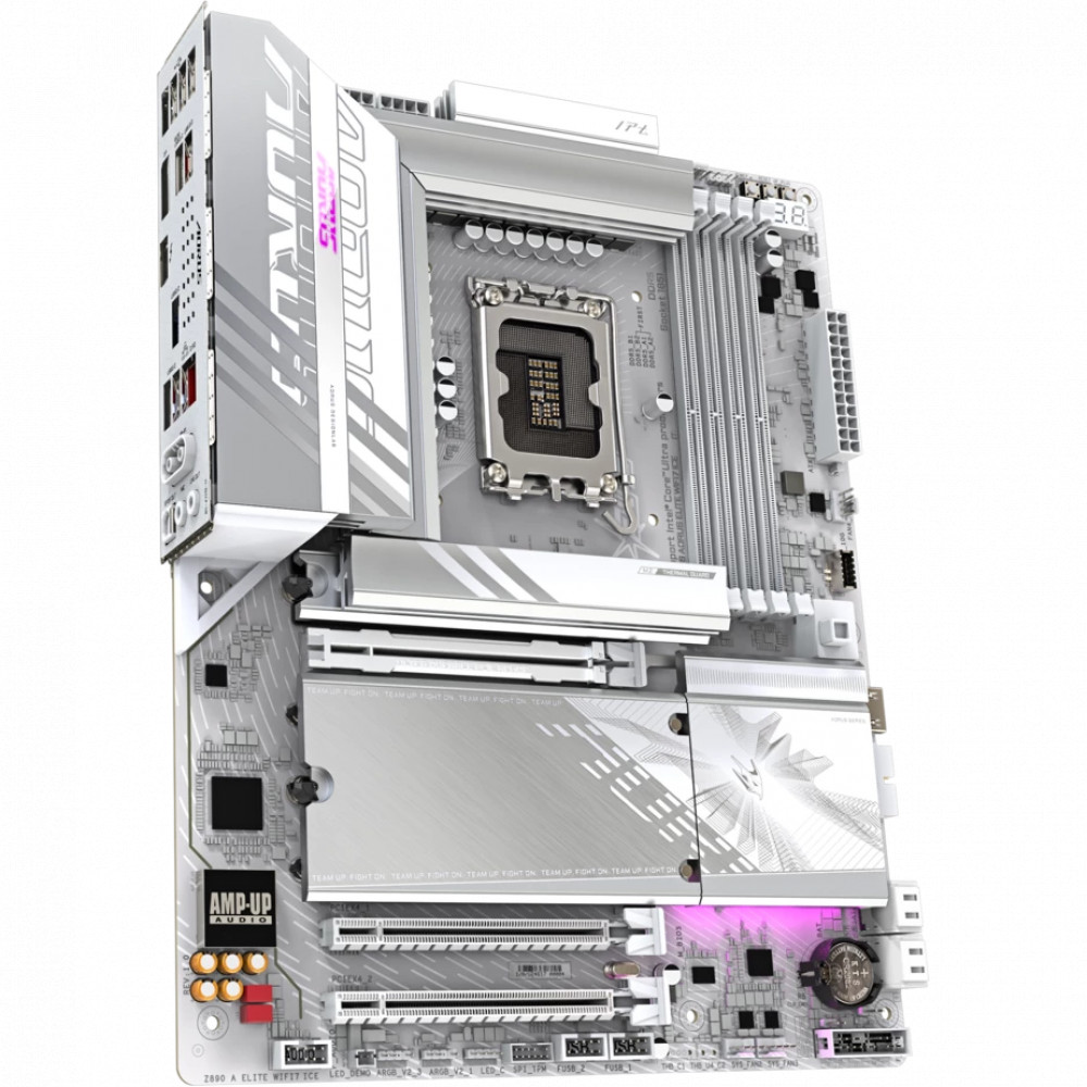 Материнская плата Gigabyte Z890M AORUS ELITE WIFI7 ICE ATX, LGA 1851 - миниатюра 2