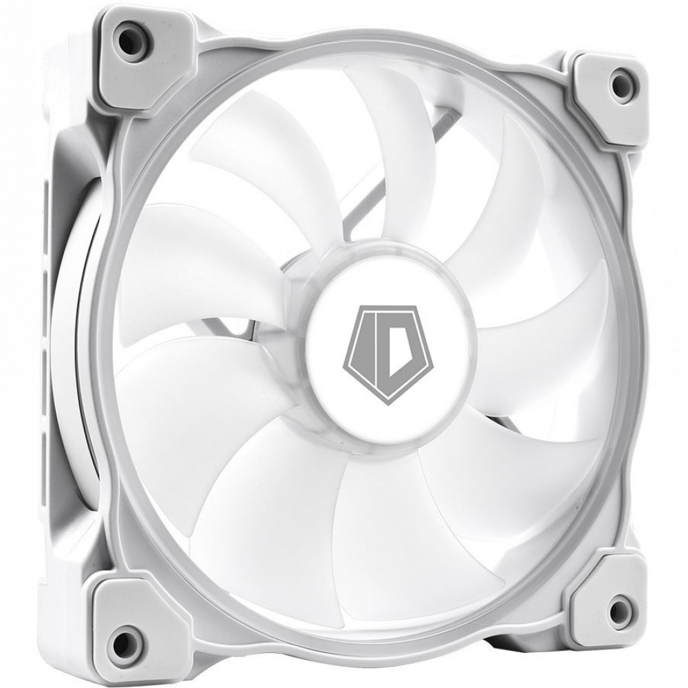 Система охлаждения ID-Cooling ID-FAN-ZF-12025-ARGB-TRIO-SNOW Для системного блока - миниатюра 2