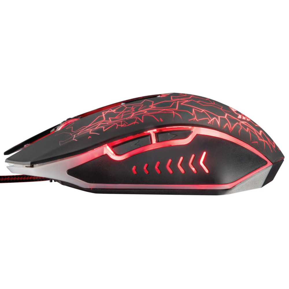 Мышь Trust GXT 105 Izza Illuminated Gaming 21683 Игровые, Проводная - миниатюра 3