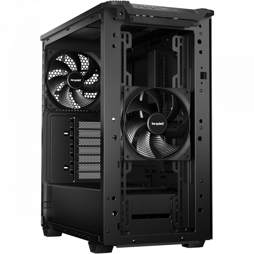 Корпус be quiet! Pure Base 501 Airflow Window Black BGW74 Mid-Tower - миниатюра 2