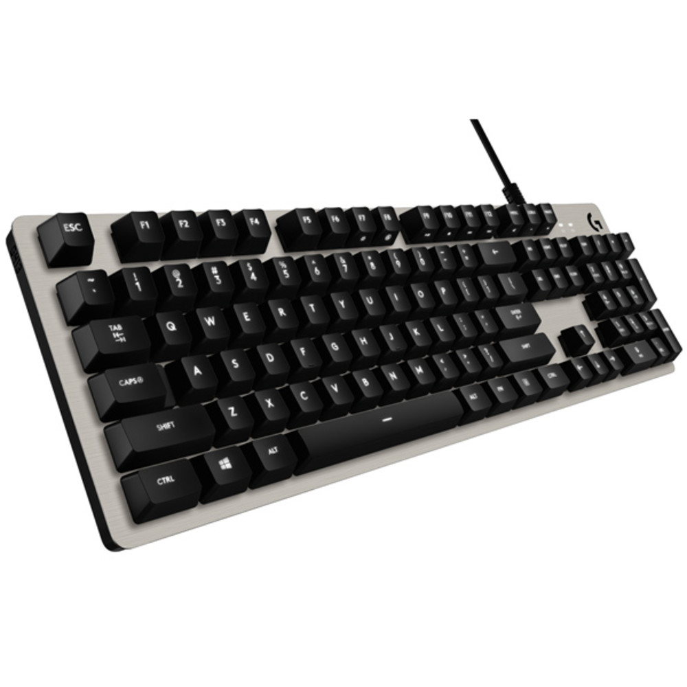 Клавиатура Logitech G413 Silver 920-008516 - миниатюра 2