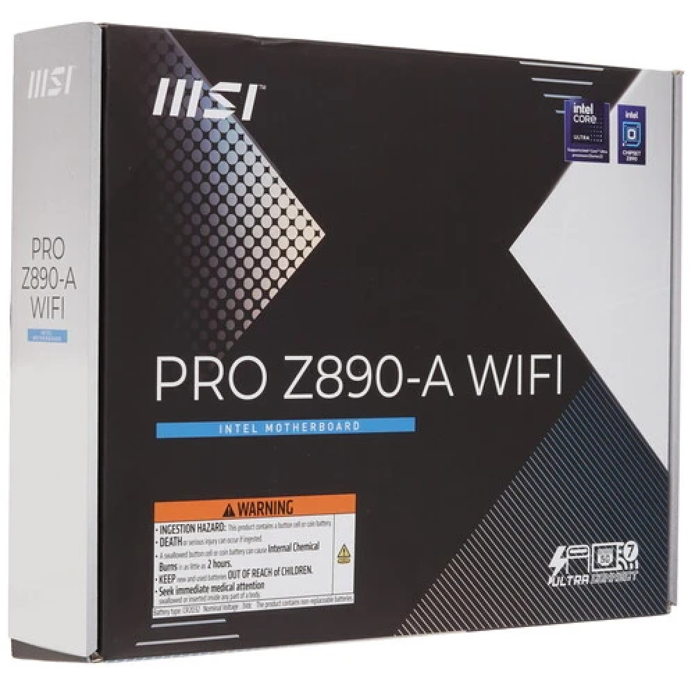 Материнская плата MSI PRO Z890-A WIFI ATX, LGA 1851 - миниатюра 5