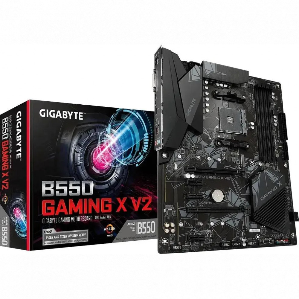 Материнская плата Gigabyte B550 GAMING X V2 1.3 ATX, AMD AM4 - миниатюра 5