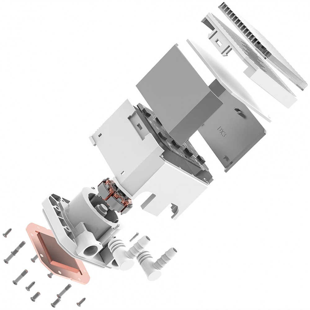 Система охлаждения ID-Cooling DX360 Max White ID-CPU-DX360 MAX WHITE Для процессора - миниатюра 4