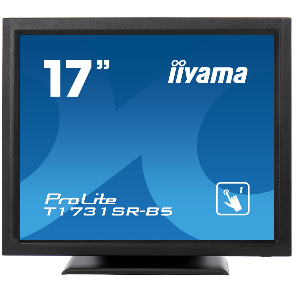 Монитор IIYAMA T1731SR-B5 17 ", TN, SXGA 1280x1024 (5:4), 75 Гц - миниатюра 3